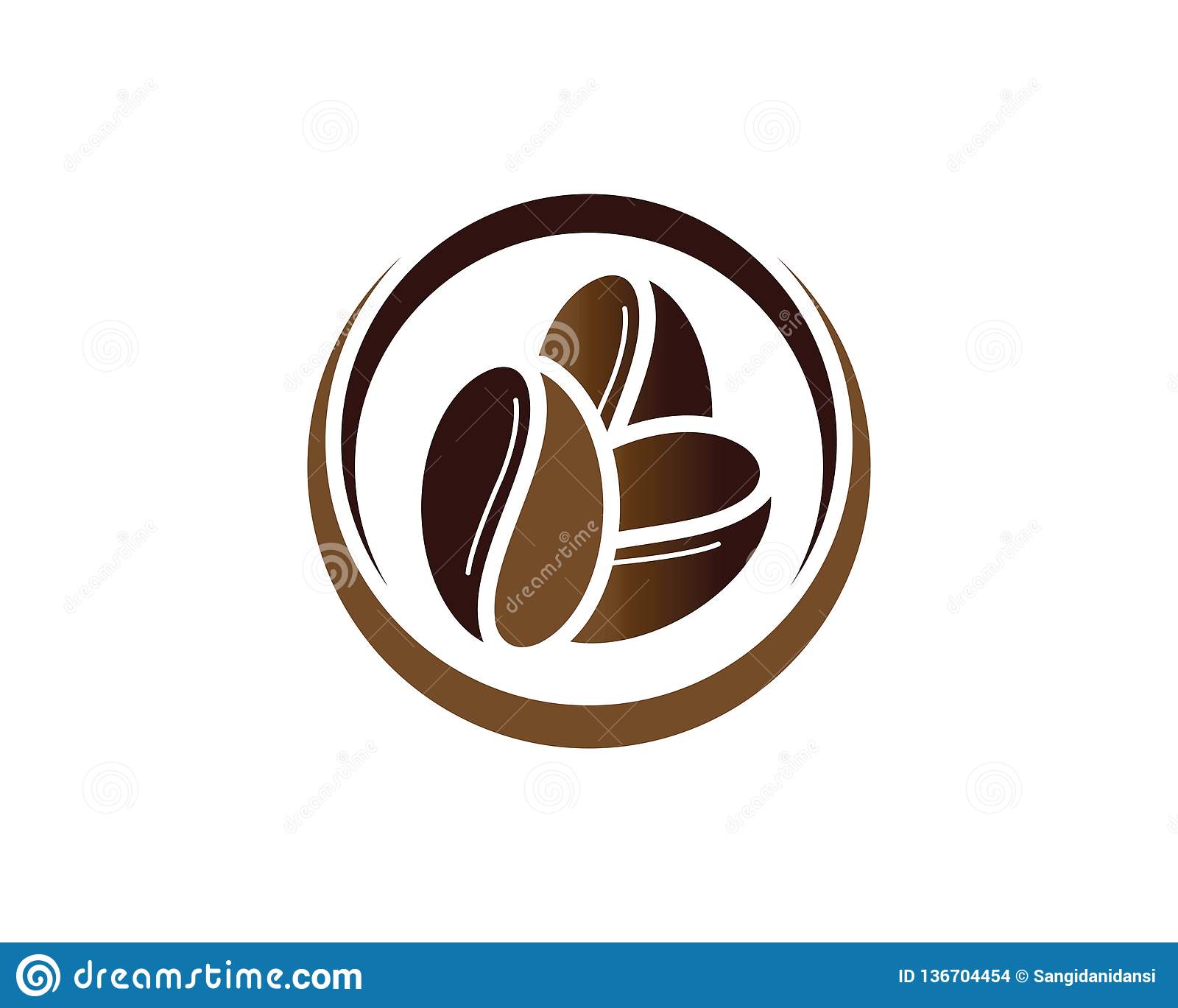 Detail Coffee Beans Logo Nomer 17