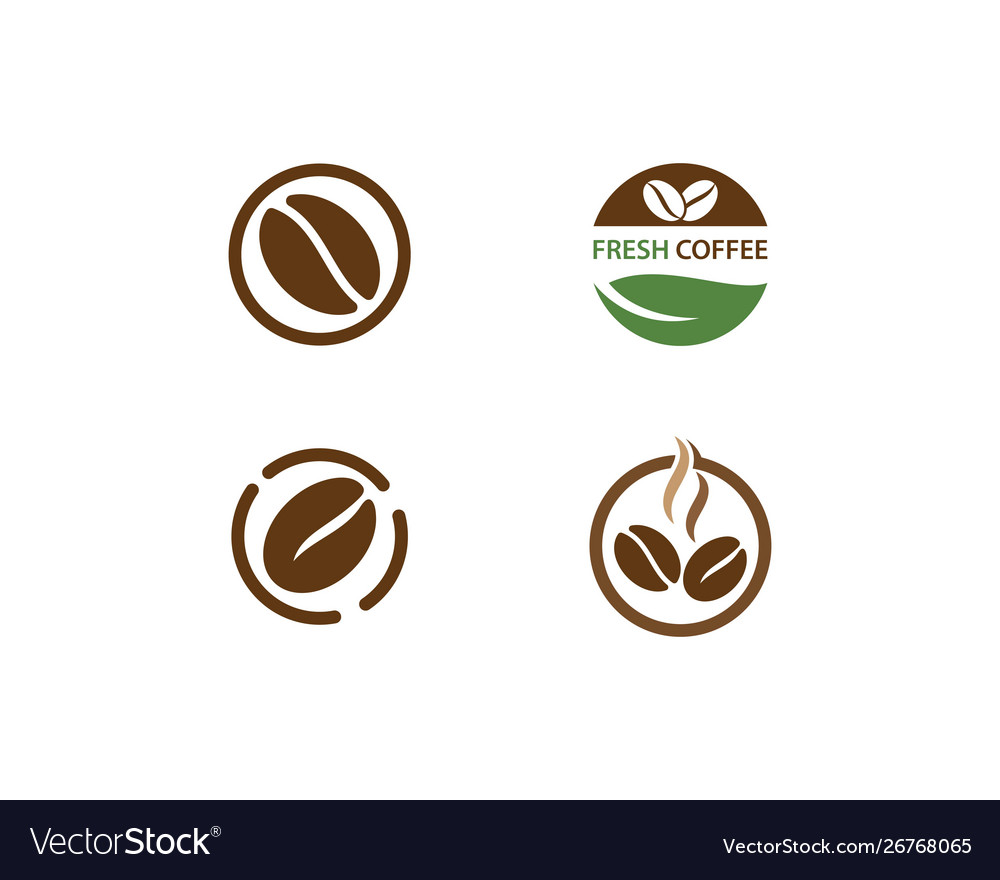 Detail Coffee Beans Logo Nomer 19