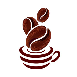 Detail Coffee Beans Logo Nomer 21
