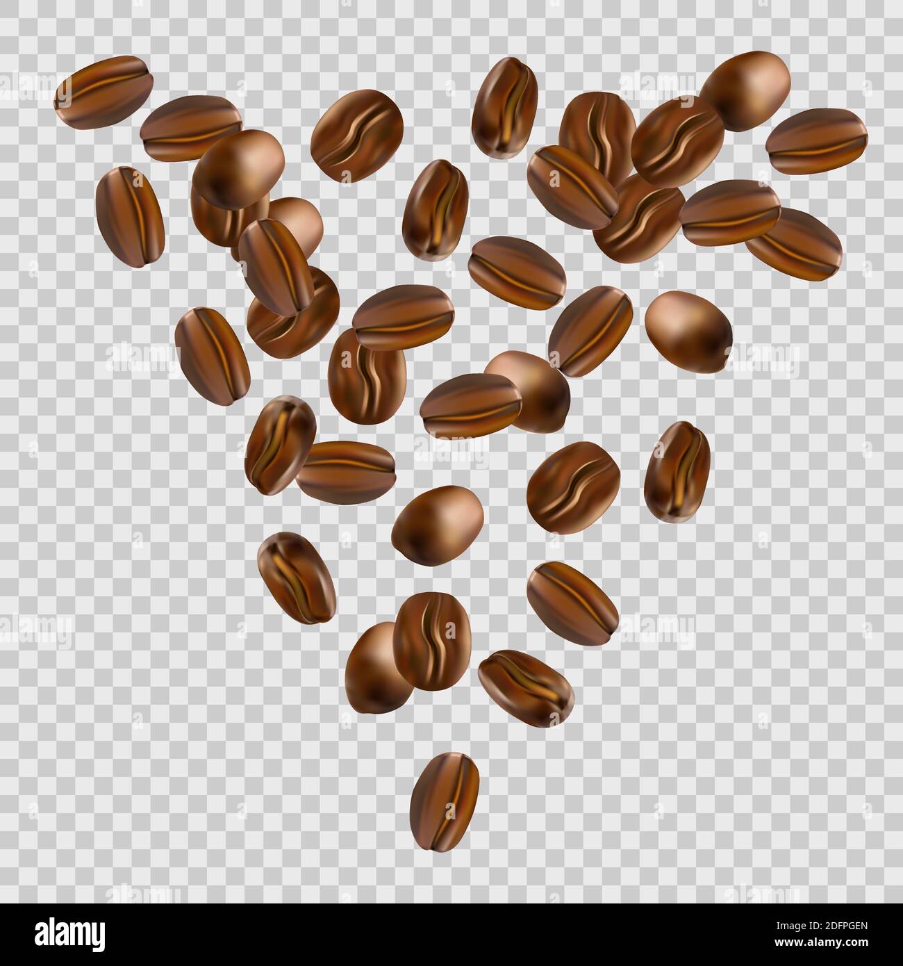 Detail Coffee Beans Transparent Background Nomer 51