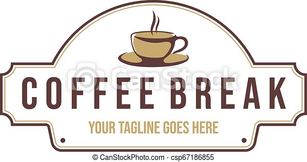 Detail Coffee Break Logo Nomer 29