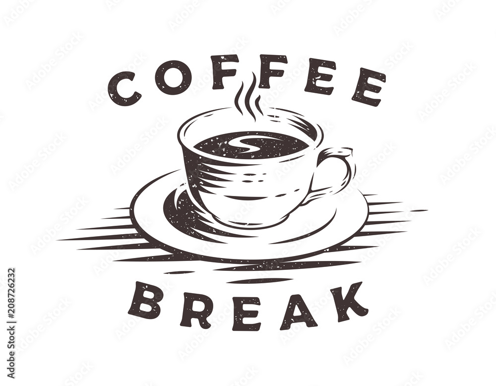 Detail Coffee Break Logo Nomer 4