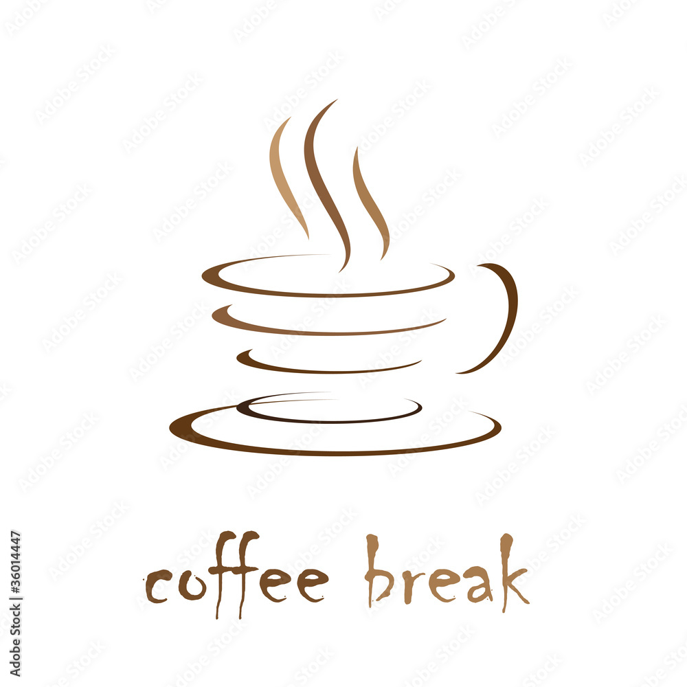 Detail Coffee Break Logo Nomer 30