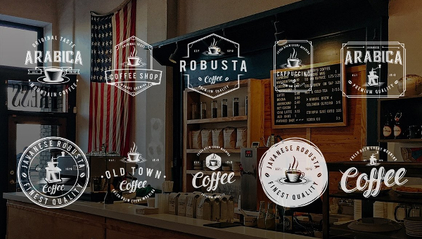 Detail Coffee Cafe Logo Nomer 36
