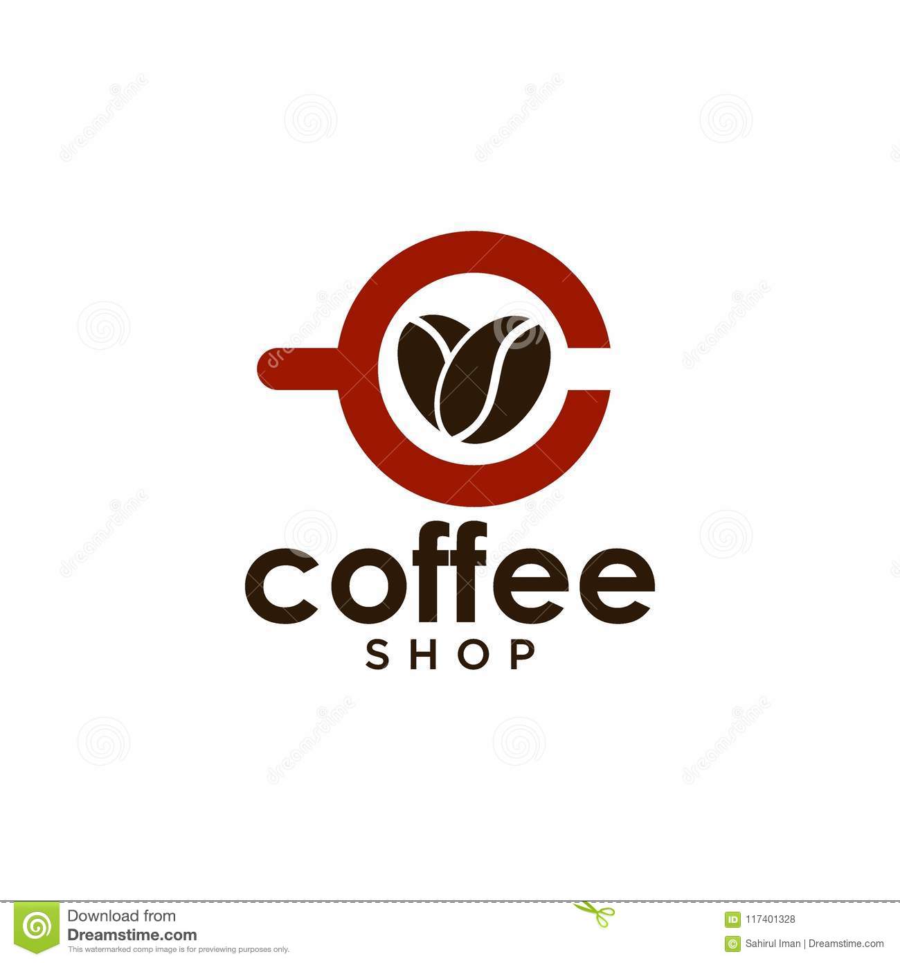 Detail Coffee Cafe Logo Nomer 45