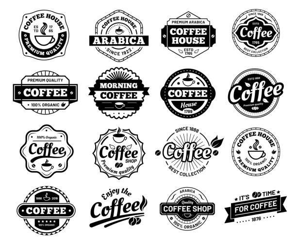 Detail Coffee Cafe Logo Nomer 47