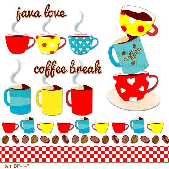 Detail Coffee Chat Clipart Nomer 47