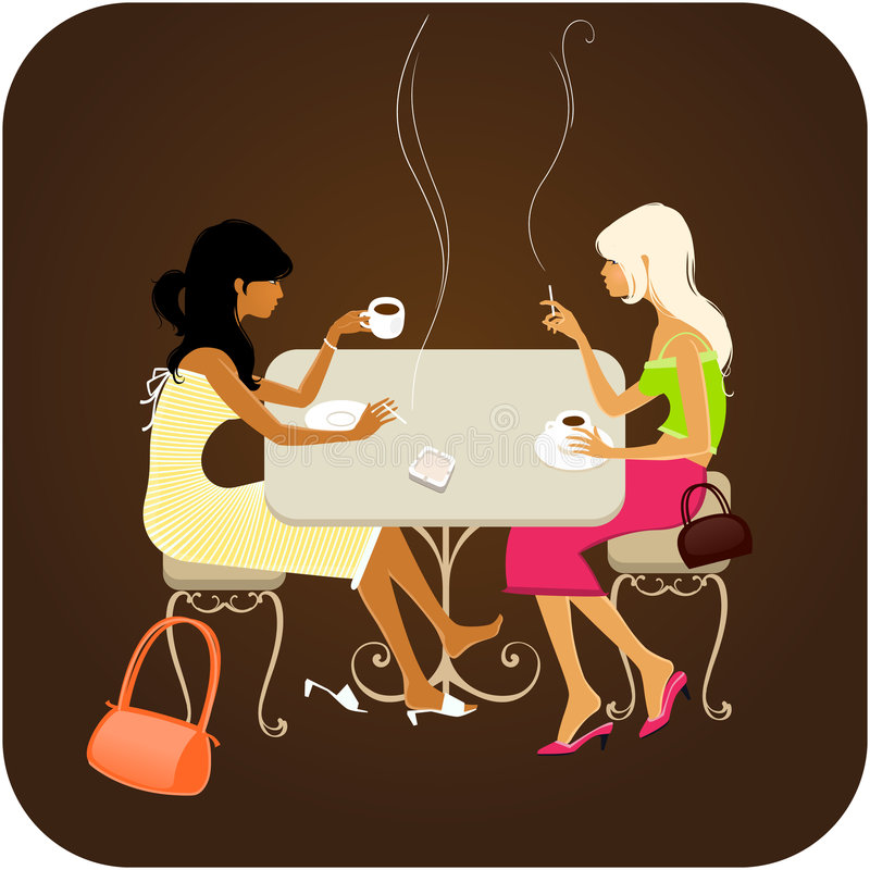 Detail Coffee Chat Clipart Nomer 52