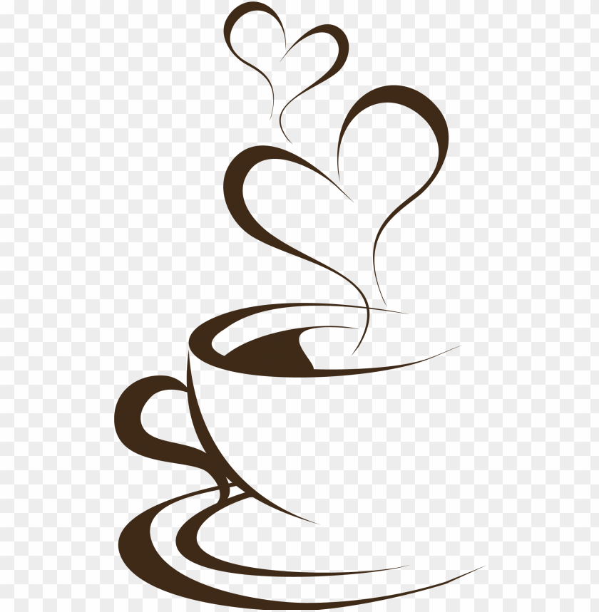 Detail Coffee Clipart No Background Nomer 6