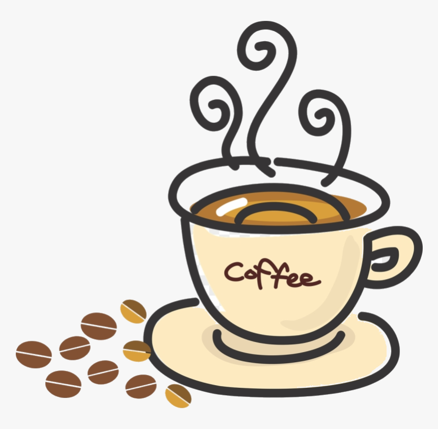 Detail Coffee Clipart Transparent Nomer 13