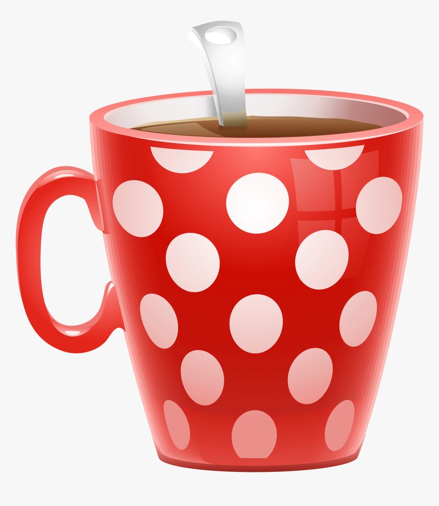 Detail Coffee Cup Clipart Transparent Background Nomer 19