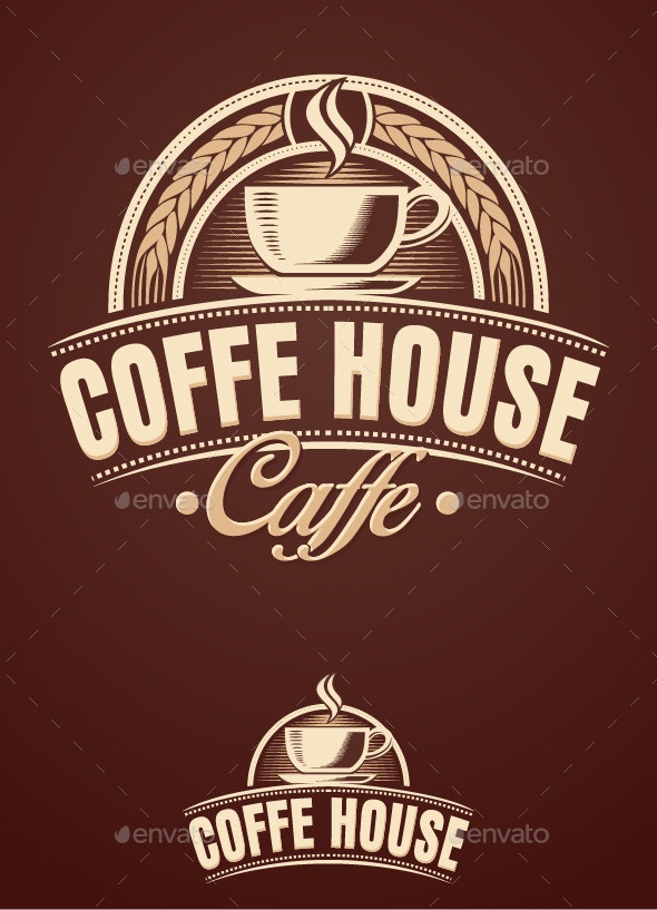 Detail Coffee House Logo Nomer 21