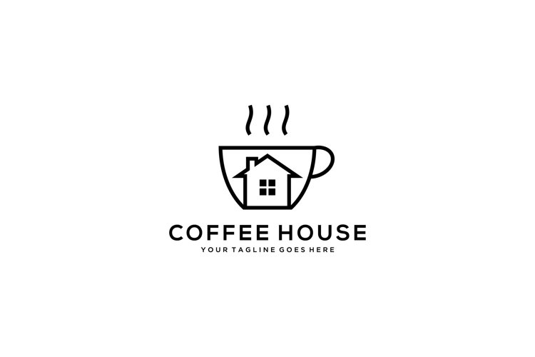 Detail Coffee House Logo Nomer 28