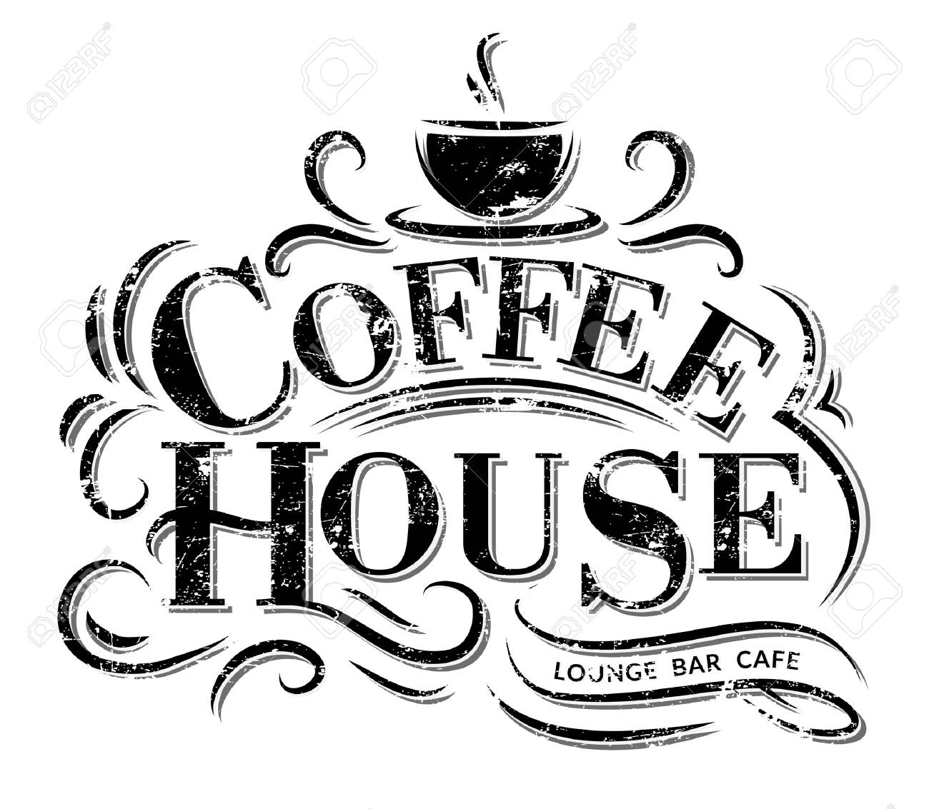 Detail Coffee House Logo Nomer 47