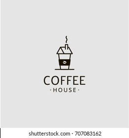 Detail Coffee House Logo Nomer 7