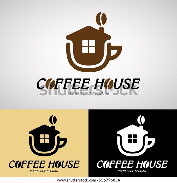 Detail Coffee House Logo Nomer 9