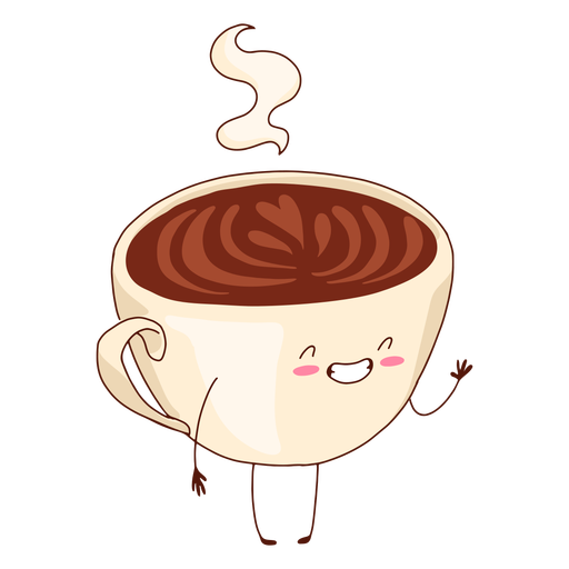 Detail Coffee Illustration Png Nomer 14