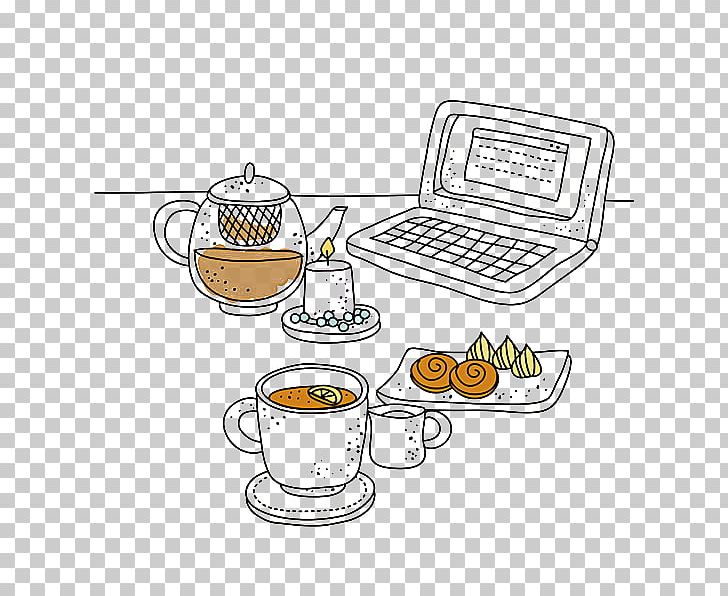 Detail Coffee Illustration Png Nomer 27