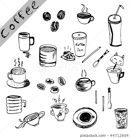 Detail Coffee Illustration Png Nomer 42