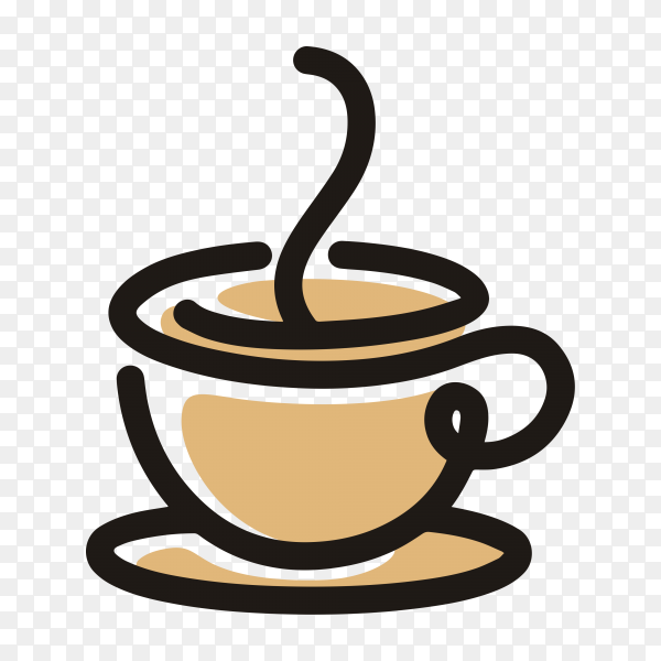 Detail Coffee Illustration Png Nomer 8