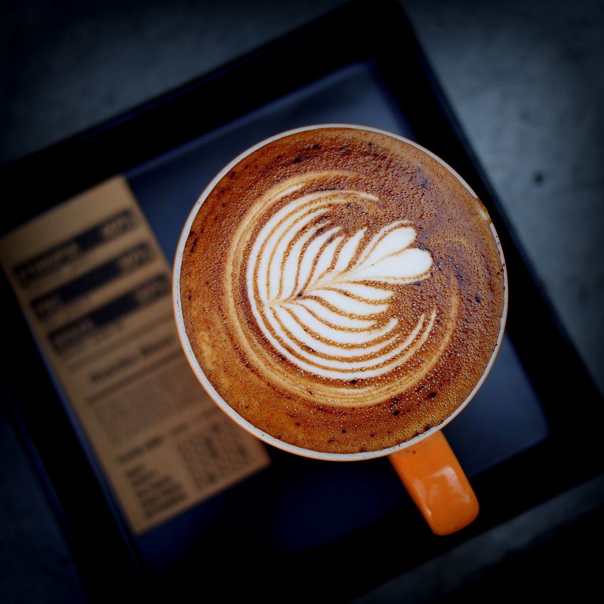 Coffee Latte Art - KibrisPDR