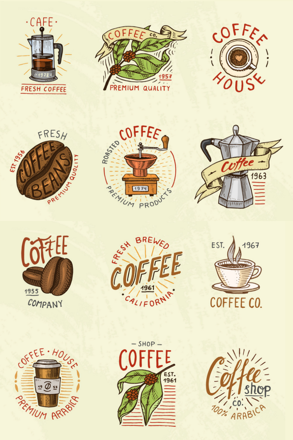 Detail Coffee Logo Design Nomer 36