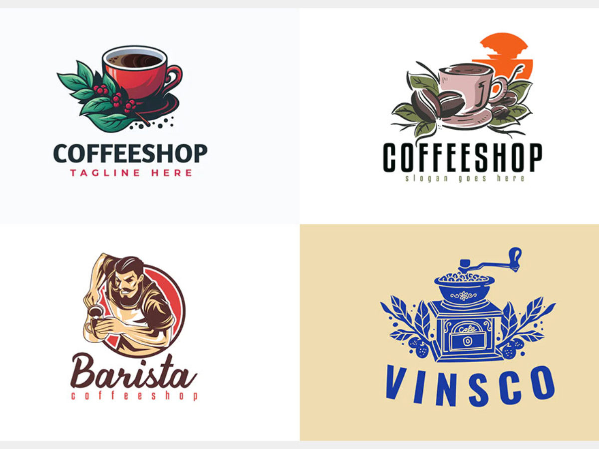 Detail Coffee Logo Design Nomer 56