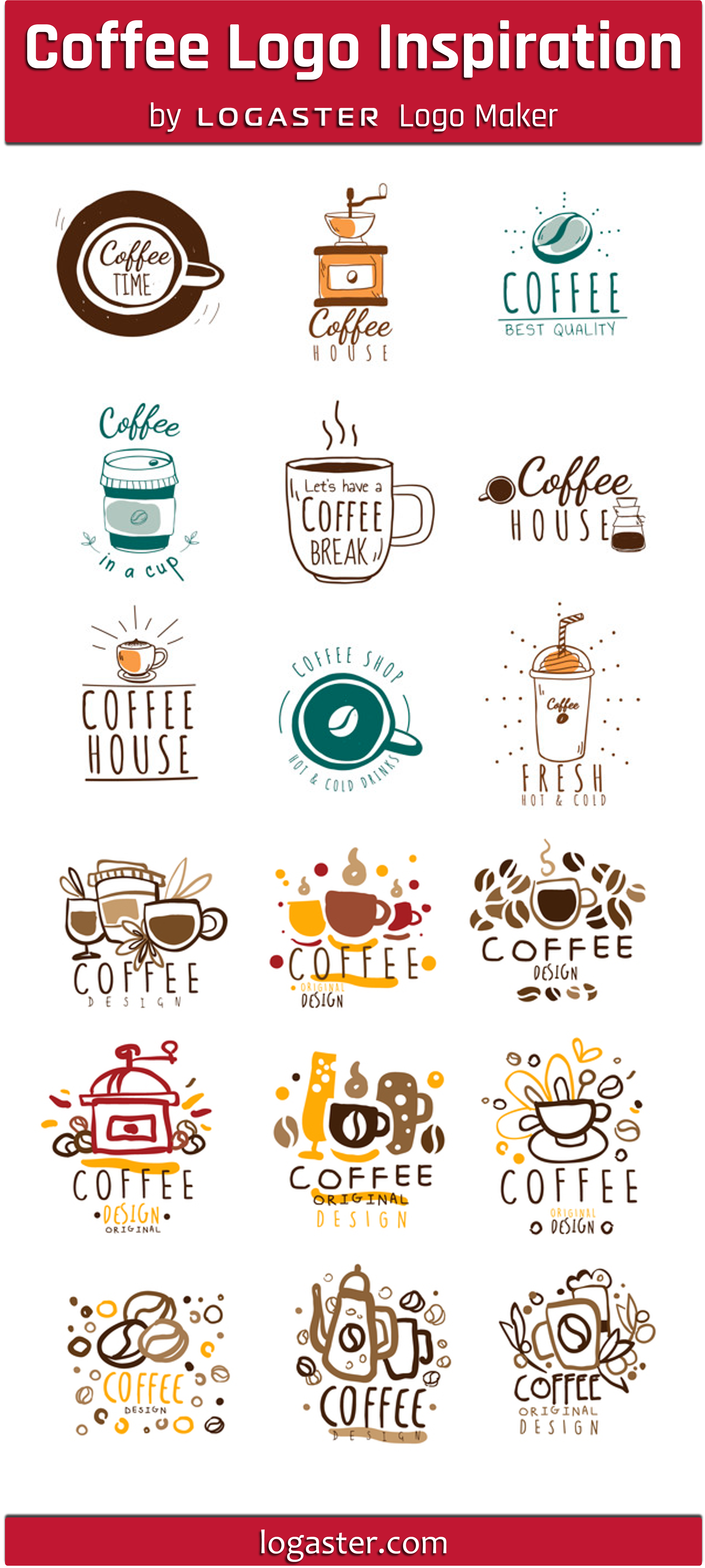 Detail Coffee Logo Inspiration Nomer 7