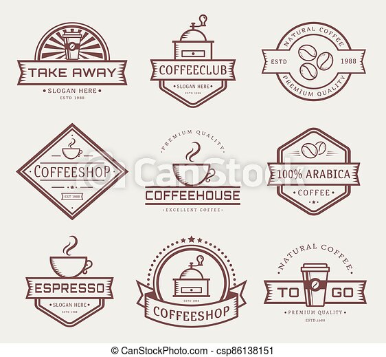 Detail Coffee Logos Nomer 11