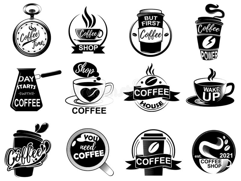 Detail Coffee Logos Nomer 12