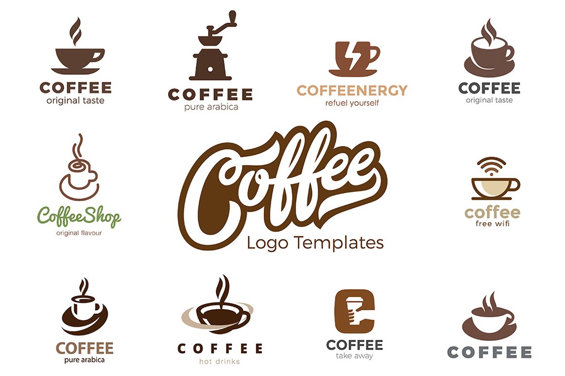 Detail Coffee Logos Nomer 23