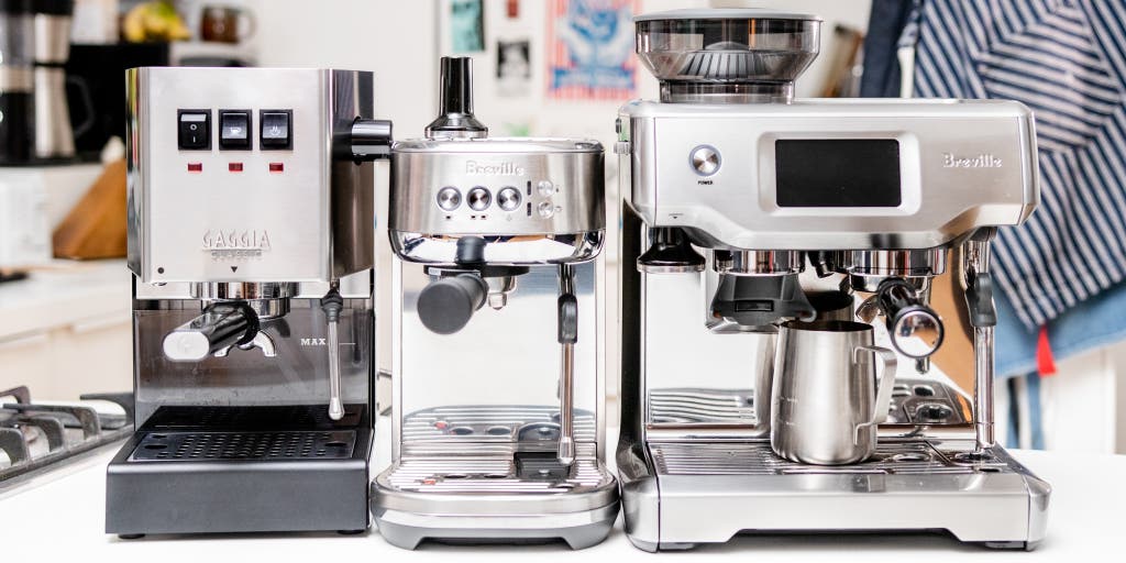 Detail Coffee Machine Image Nomer 3