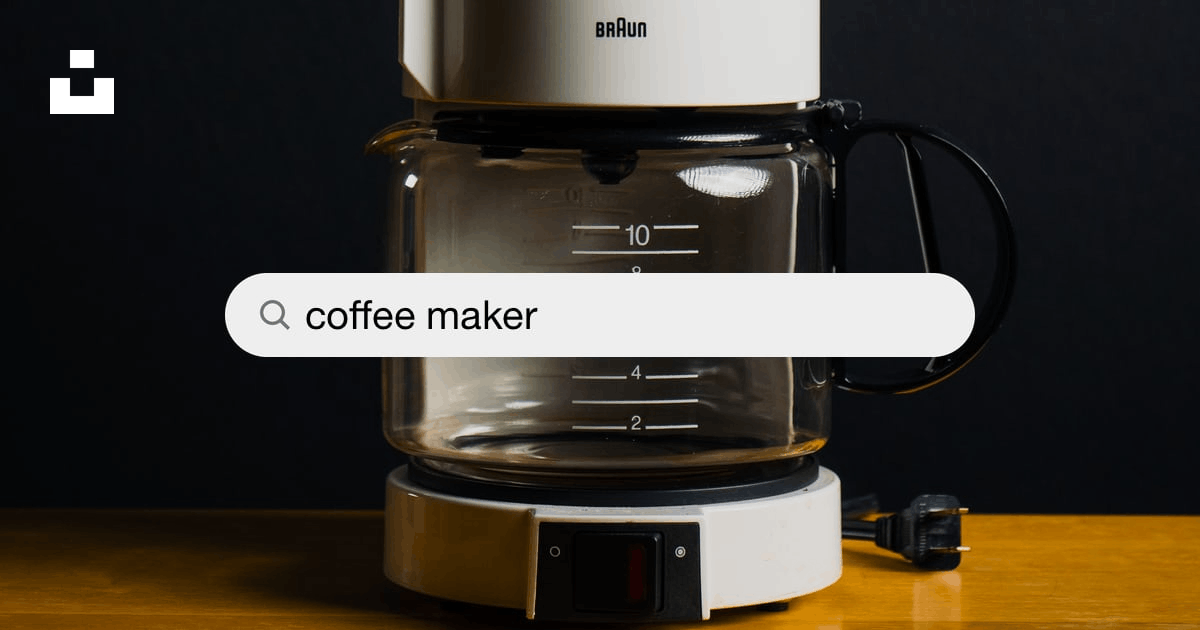 Detail Coffee Maker Png Nomer 50