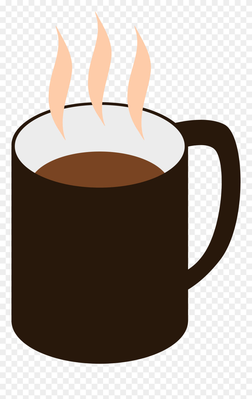 Detail Coffee Mug Clipart Transparent Background Nomer 46
