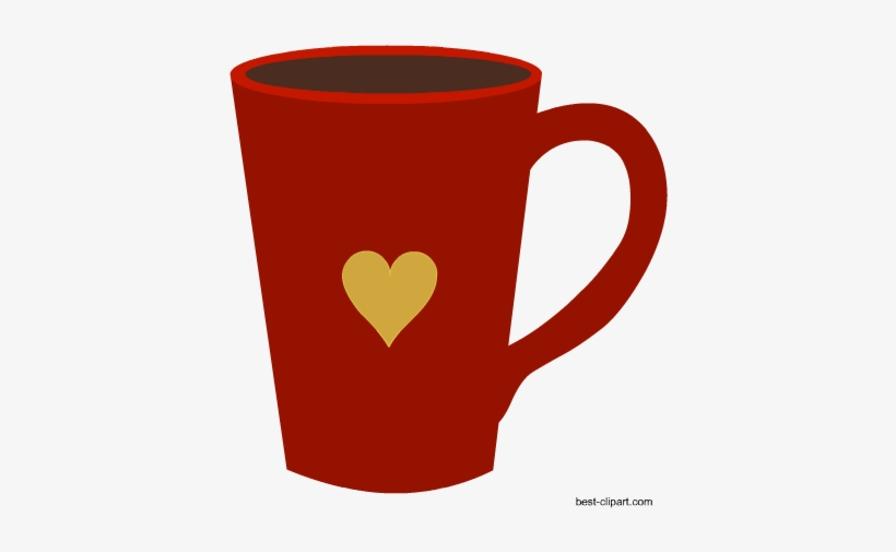 Detail Coffee Mug Clipart Transparent Background Nomer 6