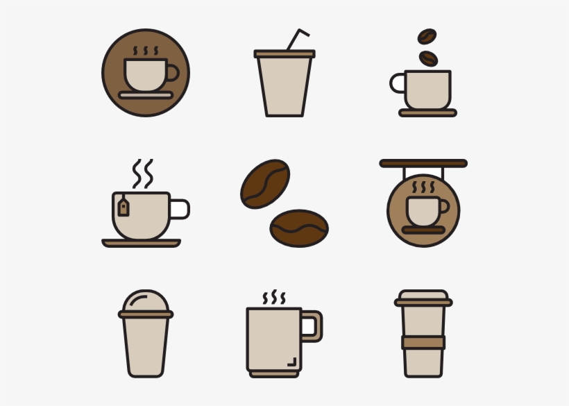 Detail Coffee Png Vector Nomer 36