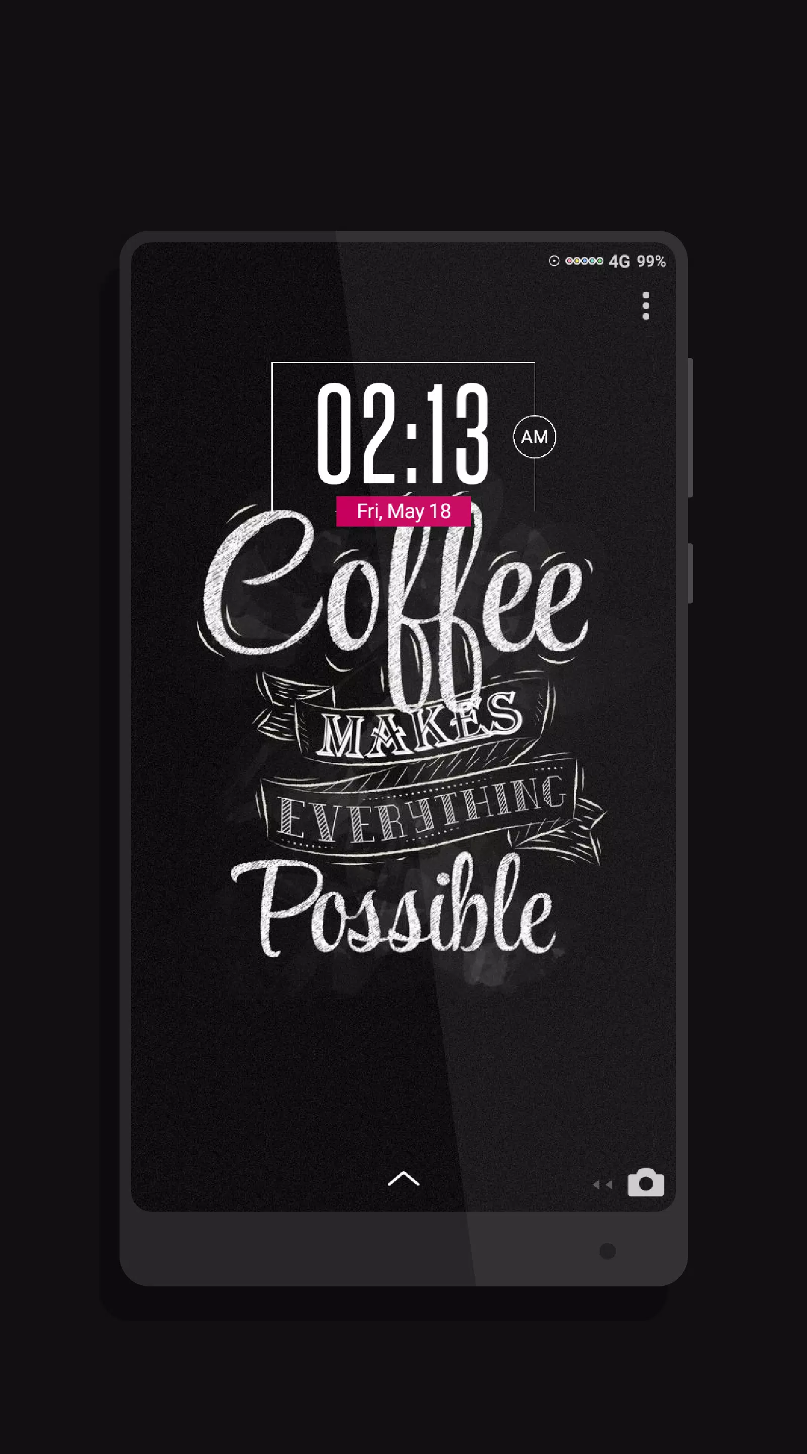 Detail Coffee Quotes Wallpaper Nomer 32