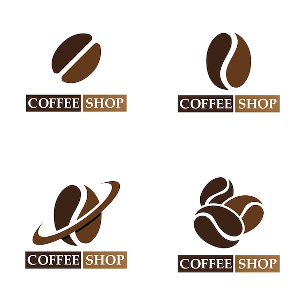 Detail Coffee Seed Logo Nomer 28
