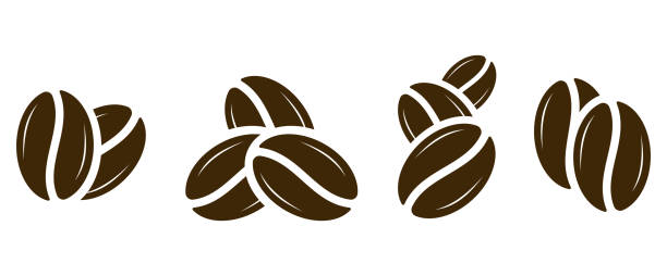 Detail Coffee Seed Logo Nomer 30