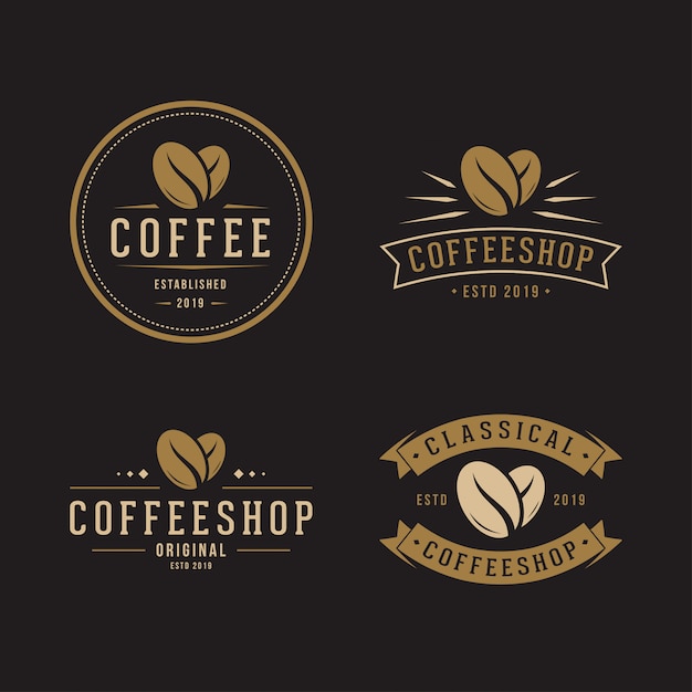 Detail Coffee Seed Logo Nomer 40