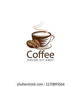 Detail Coffee Seed Logo Nomer 41