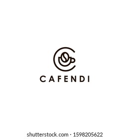 Detail Coffee Seed Logo Nomer 53