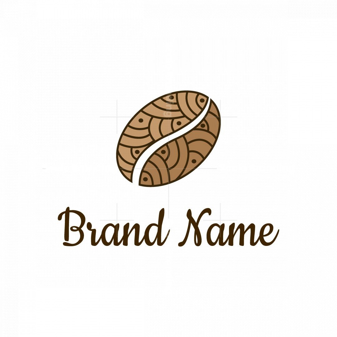 Detail Coffee Seed Logo Nomer 7