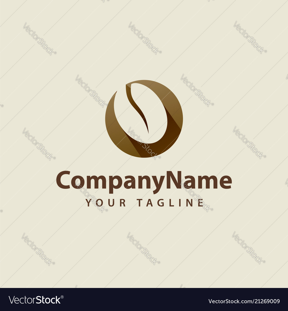 Detail Coffee Seed Logo Nomer 8