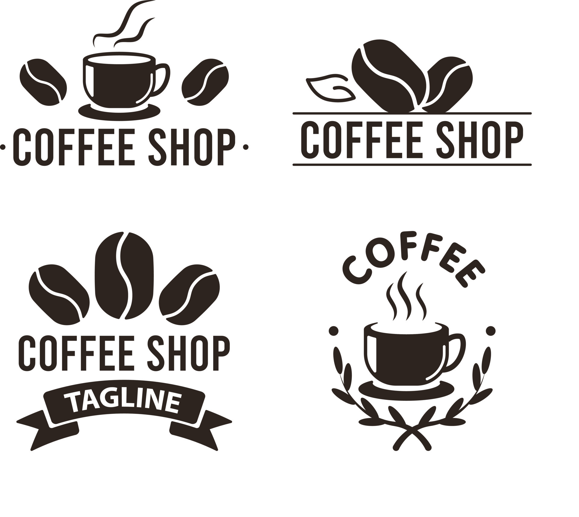 Detail Coffee Shop Logo Ideas Nomer 28