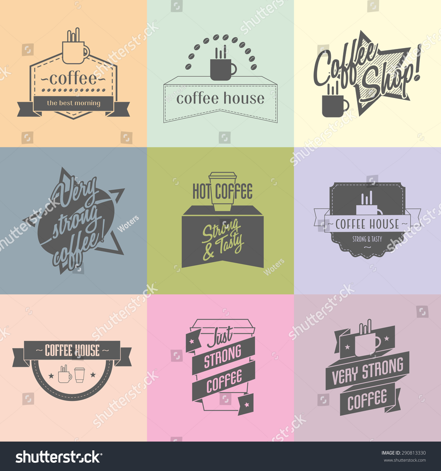 Detail Coffee Shop Logo Ideas Nomer 42