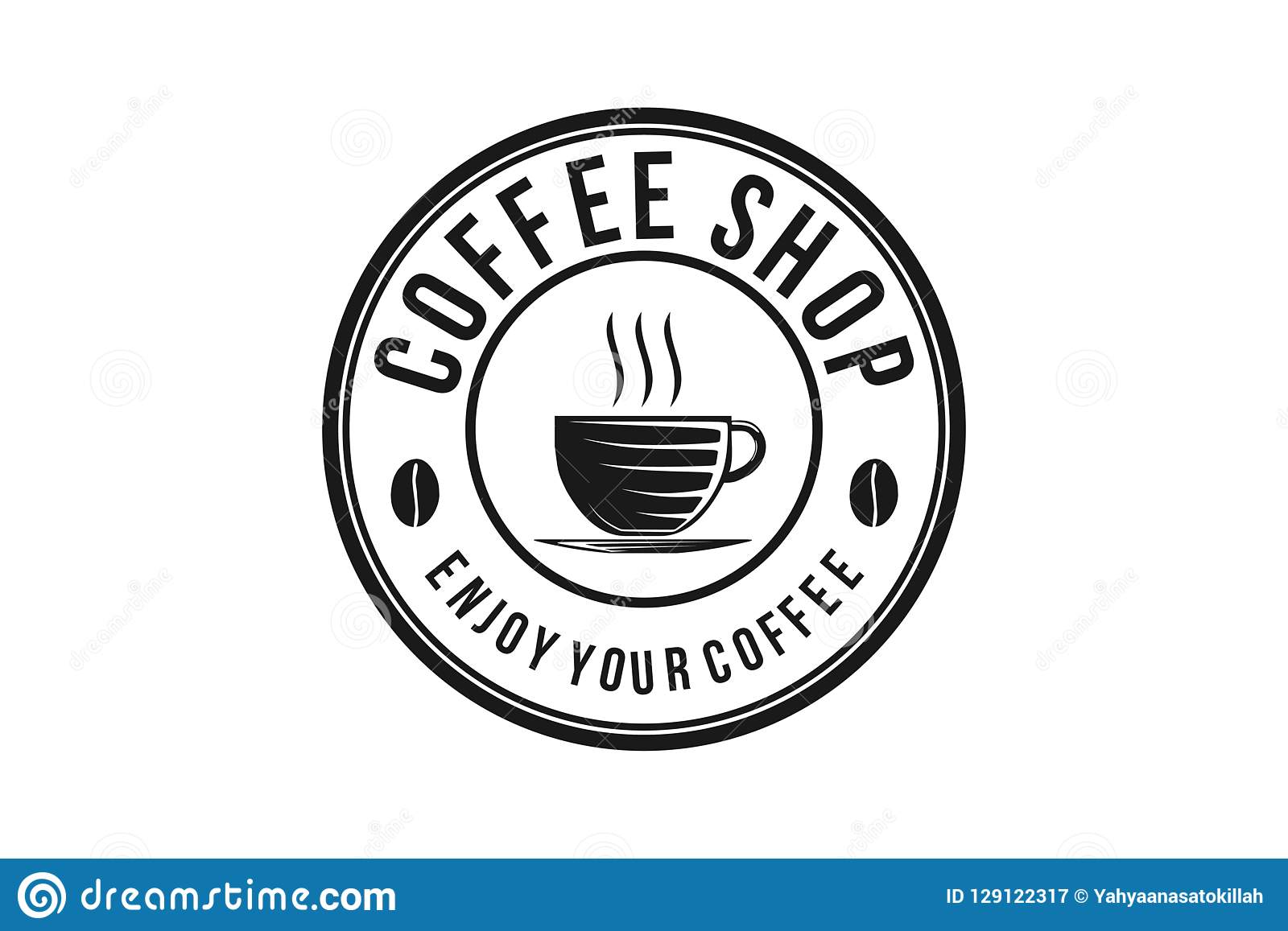 Detail Coffee Shop Logo Ideas Nomer 7