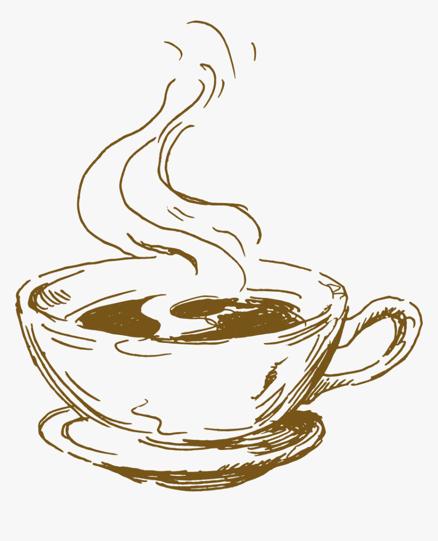 Detail Coffee Sketch Png Nomer 2