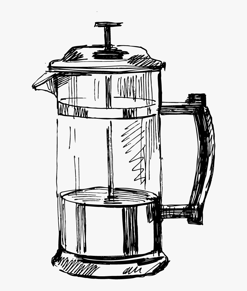 Detail Coffee Sketch Png Nomer 21