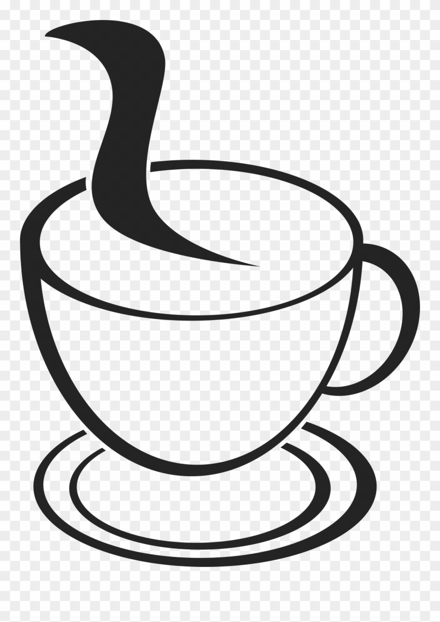 Detail Coffee Sketch Png Nomer 37